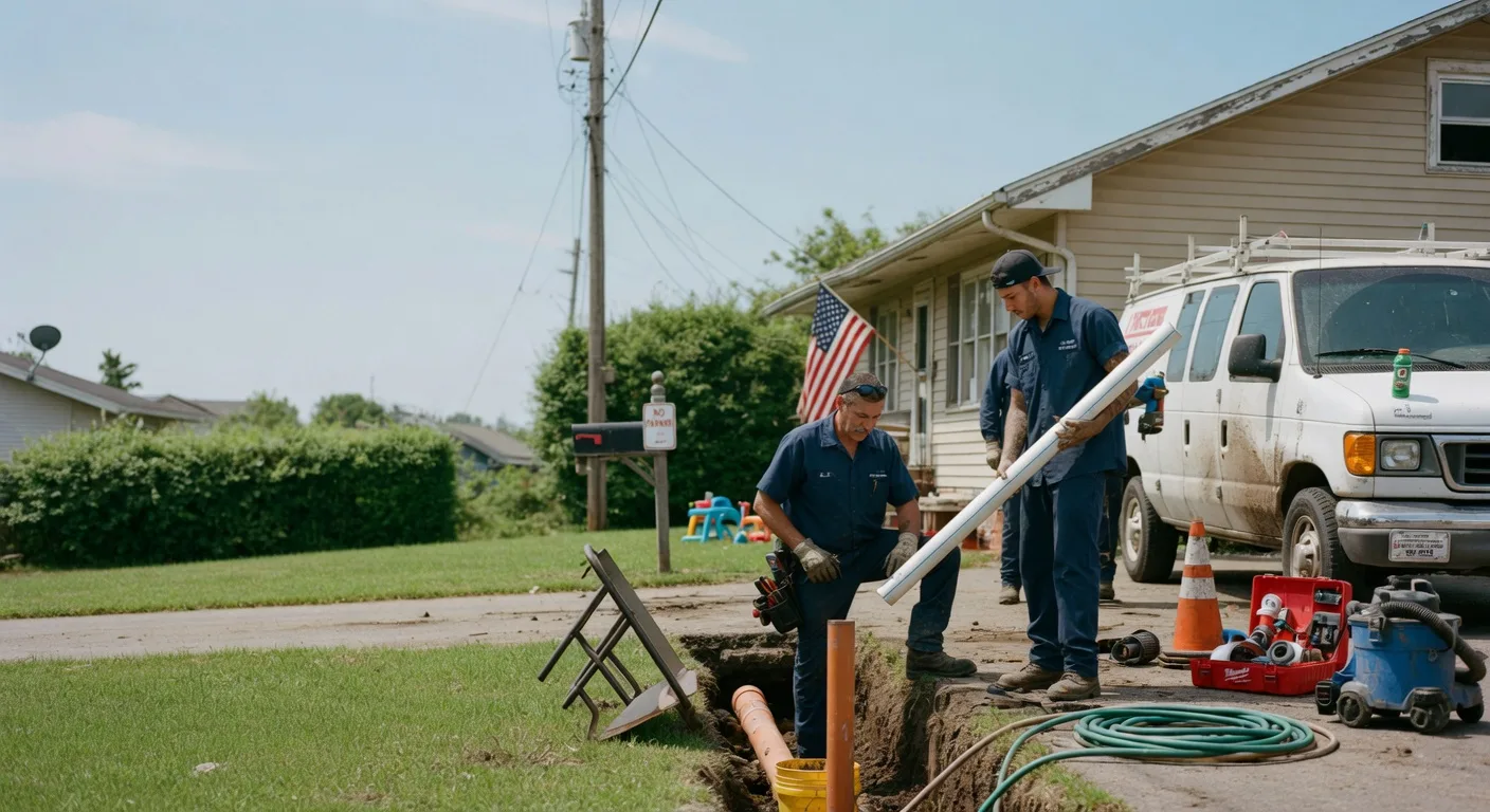 Clogged Drain Repair in Rock Island, IL